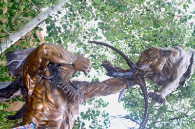 26 Mayıs 2025, Santa Fe, New Mexico, ABD: Santa Fe eskiden dağ patikaları galerisi olarak bilinen güzel sanat eserleri sergisi, kendini önemli ve saygı duyulan bir sanat galerisi (niyi fote / theenews2) 