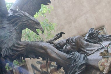 26 Mayıs 2025, Santa Fe, New Mexico, ABD: Santa Fe eskiden dağ patikaları galerisi olarak bilinen güzel sanat eserleri sergisi, kendini önemli ve saygı duyulan bir sanat galerisi (niyi fote / theenews2) 