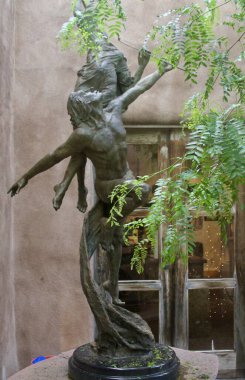 26 Mayıs 2025, Santa Fe, New Mexico, ABD: Santa Fe eskiden dağ patikaları galerisi olarak bilinen güzel sanat eserleri sergisi, kendini önemli ve saygı duyulan bir sanat galerisi (niyi fote / theenews2) 