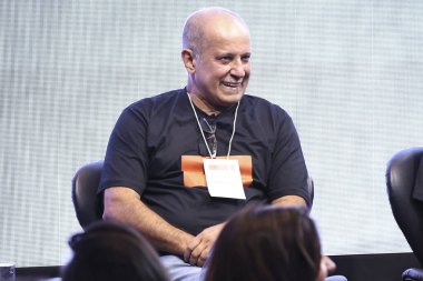 Sao Paulo (sp), 05 / 27 / 2025 Eliane Trindade, folha Social + platform editörü ve sosyal girişimci ödülü, Albay Rabello, homem pantaneiro Enstitüsü başkanı Mauricio cucilho, mub lideri (leco viana / thews2)