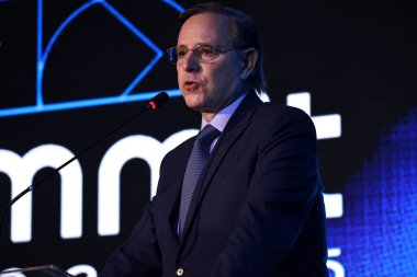 Sao Paulo (SP), 05 / 28 / 2025 - Abrainc başkanı Luiz Franca, Brezilya 'daki emlak sektörünün geleceğini şekillendiren liderler ve uzmanların katıldığı Abrainc 2025 zirvesine katılıyor. (leco viana / the newws2)