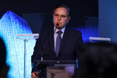 Sao Paulo (SP), 05 / 28 / 2025 - Abrainc başkanı Luiz Franca, Brezilya 'daki emlak sektörünün geleceğini şekillendiren liderler ve uzmanların katıldığı Abrainc 2025 zirvesine katılıyor. (leco viana / the newws2)