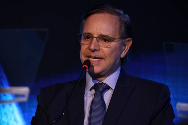 Sao Paulo (SP), 05 / 28 / 2025 - Abrainc başkanı Luiz Franca, Brezilya 'daki emlak sektörünün geleceğini şekillendiren liderler ve uzmanların katıldığı Abrainc 2025 zirvesine katılıyor. (leco viana / the newws2)