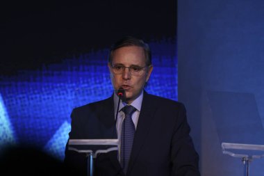 Sao Paulo (SP), 05 / 28 / 2025 - Abrainc başkanı Luiz Franca, Brezilya 'daki emlak sektörünün geleceğini şekillendiren liderler ve uzmanların katıldığı Abrainc 2025 zirvesine katılıyor. (leco viana / the newws2)