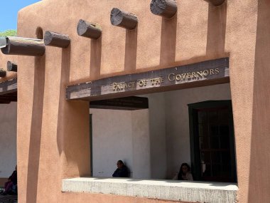 Noel baba ve turizm. 27 Mayıs 2025, Santa Fe, New Mexico, ABD (niyi fote / theenews2)