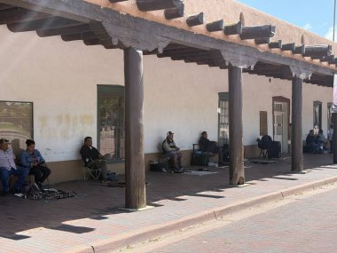 Noel baba ve turizm. 27 Mayıs 2025, Santa Fe, New Mexico, ABD (niyi fote / theenews2)