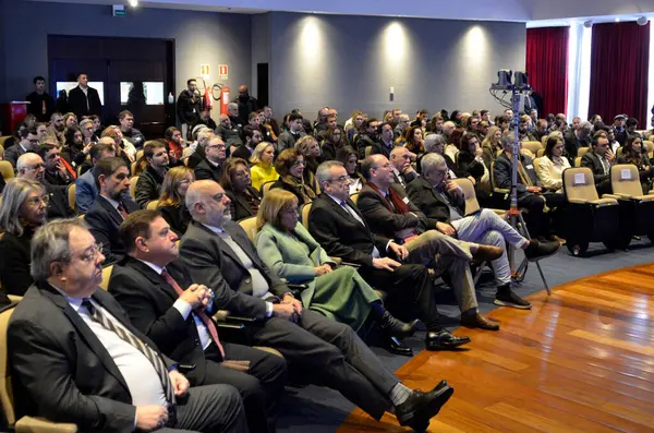 Porto Alegre (rs), Brezilya 05 / 31 / 2025 Yüksek Federal Mahkeme Başkanı Luis Roberto Barroso, Rio Grande do sul Adalet Divanı 'nda (Viyolonsel Oliver / Thenews2)