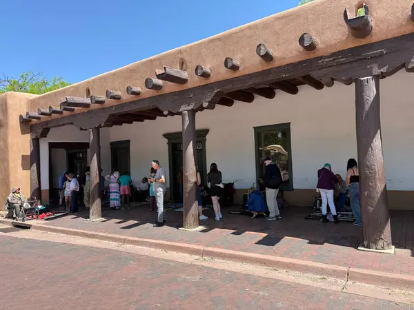 Noel baba ve turizm. 27 Mayıs 2025, Santa Fe, New Mexico, ABD (niyi fote / theenews2)