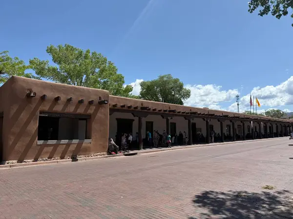 Noel baba ve turizm. 27 Mayıs 2025, Santa Fe, New Mexico, ABD (niyi fote / theenews2)