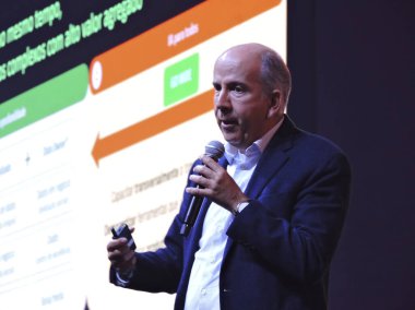 Sao Paulo (SP), Brezilya 06 / 02 / 2025 panel: Reklamsız IA: Alberto Serrentino (leandro chemalle / theenews2)