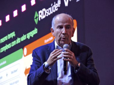 Sao Paulo (SP), Brezilya 06 / 02 / 2025 panel: Reklamsız IA: Alberto Serrentino (leandro chemalle / theenews2)