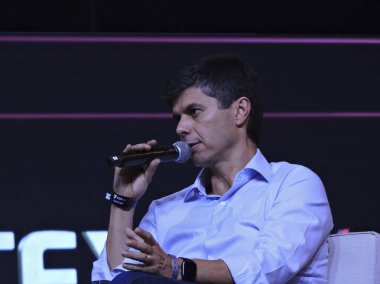 Sao Paulo (SP), Brezilya 06 / 02 / 2025 panel: Reklamsız IA: Alberto Serrentino (leandro chemalle / theenews2)