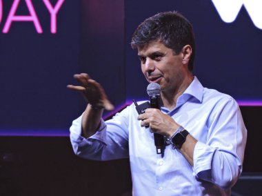 Sao Paulo (SP), Brezilya 06 / 02 / 2025 panel: Reklamsız IA: Alberto Serrentino (leandro chemalle / theenews2)