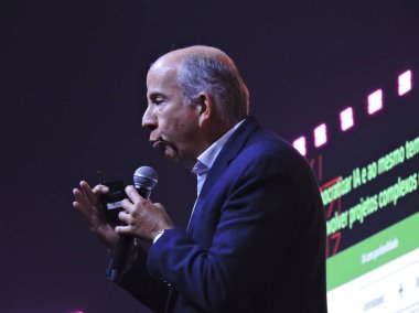 Sao Paulo (SP), Brezilya 06 / 02 / 2025 panel: Reklamsız IA: Alberto Serrentino (leandro chemalle / theenews2)