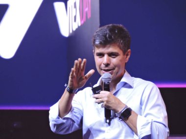 Sao Paulo (SP), Brezilya 06 / 02 / 2025 panel: Reklamsız IA: Alberto Serrentino (leandro chemalle / theenews2)