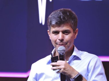 Sao Paulo (SP), Brezilya 06 / 02 / 2025 panel: Reklamsız IA: Alberto Serrentino (leandro chemalle / theenews2)