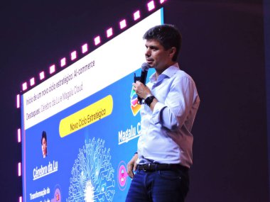 Sao Paulo (SP), Brezilya 06 / 02 / 2025 panel: Reklamsız IA: Alberto Serrentino (leandro chemalle / theenews2)