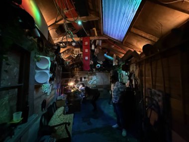 Santa Fe, New Mexico, ABD: 26 Mayıs 2025 - Miyav Wolf: Ebedi dönüş evi, 2008 'de küçük bir Santa Fe sanatçıları topluluğu olarak başladı. (Niyi Fote/Thenews2)