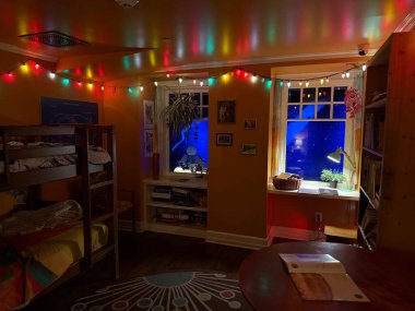 Santa Fe, New Mexico, ABD: 26 Mayıs 2025 - Miyav Wolf: Ebedi dönüş evi, 2008 'de küçük bir Santa Fe sanatçıları topluluğu olarak başladı. (Niyi Fote/Thenews2)