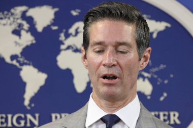 New York, ABD: 3 Haziran 2025 - Dan courtemanche, baş haberleşme subayı, büyük lig soccercercercercered gazetecilere bir basın toplantısı düzenledi. (Niyi Fote/Thenews2)