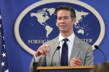 New York, ABD: 3 Haziran 2025 - Dan courtemanche, baş haberleşme subayı, büyük lig soccercercercercered gazetecilere bir basın toplantısı düzenledi. (Niyi Fote/Thenews2)