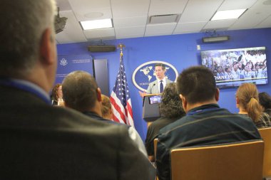 New York, ABD: 3 Haziran 2025 - Dan courtemanche, baş haberleşme subayı, büyük lig soccercercercercered gazetecilere bir basın toplantısı düzenledi. (Niyi Fote/Thenews2)
