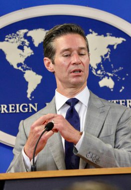 New York, ABD: 3 Haziran 2025 - Dan courtemanche, baş haberleşme subayı, büyük lig soccercercercercered gazetecilere bir basın toplantısı düzenledi. (Niyi Fote/Thenews2)