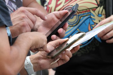 8 Haziran 2025, New York, ABD pokemon festivali 2025, New Park, New York. Central Park, New York 'ta oynanan oyun, aynı zamanda Liberty State Park ve Jersey City' ye de yayılıyor. (niyi fote\ theenews2)                