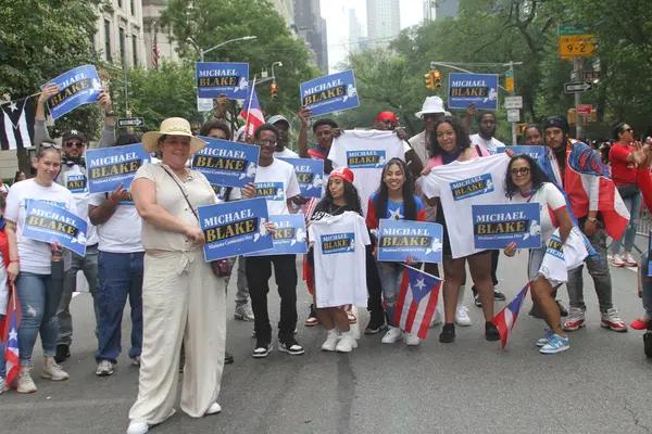 8 Haziran 2025, New York, ABD: 2025 yılında New York 'ta düzenlenen ulusal Porto Riko Günü geçidi (8). Geçit töreni güzergahı 44. caddeden 79. caddeye kadar takip etti (niyi fote / the new ws2)