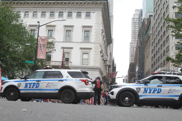 8 Haziran 2025, New York, ABD: 2025 yılında New York 'ta düzenlenen ulusal Porto Riko Günü geçidi (8). Geçit töreni güzergahı 44. caddeden 79. caddeye kadar takip etti (niyi fote / the new ws2)