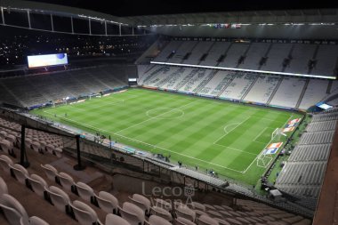Sao Paulo (SP), Brezilya 06 / 10 / 2025 Neo Quimica Arena 'nın Brezilya ile Paraguay arasındaki maçtan önce 2026 Dünya Kupası elemelerinin 16. turu (pedro paulo diaz / theenews2)