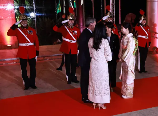 Sao Paulo (sp), Brezilya 06 / 06 / 2025 - Sao Paulo eyaleti valisi Tarcisio de freitas (cumhuriyetçiler), bu Cuma (6), Morumbi 'deki Bandeirantes Sarayı' nda (leco viana / thenews2))