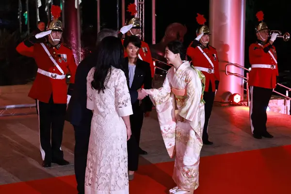 Sao Paulo (sp), Brezilya 06 / 06 / 2025 - Sao Paulo eyaleti valisi Tarcisio de freitas (cumhuriyetçiler), bu Cuma (6), Morumbi 'deki Bandeirantes Sarayı' nda (leco viana / thenews2))