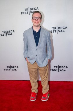 09 Haziran 2025, New York, New York, ABD: Matthew Schwab, Sva Tiyatrosu 'ndaki 2025 Tribeca Festivali sırasında 