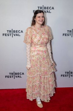 9 Haziran 2025, New York, New York, ABD: Lillian carrier, New York 'ta 2009 Haziran 2025' te Sva Tiyatrosu 'nda düzenlenen 2025 tribeca festivali sırasında 