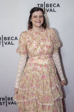 9 Haziran 2025, New York, New York, ABD: Lillian carrier, New York 'ta 2009 Haziran 2025' te Sva Tiyatrosu 'nda düzenlenen 2025 tribeca festivali sırasında 