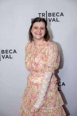 9 Haziran 2025, New York, New York, ABD: Lillian carrier, New York 'ta 2009 Haziran 2025' te Sva Tiyatrosu 'nda düzenlenen 2025 tribeca festivali sırasında 