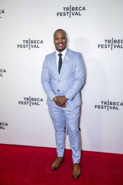09 Haziran 2025, New York, New York, ABD: Jerod Haynes, New York 'ta 9 Haziran 2025' te Sva Tiyatrosu 'nda düzenlenen 2025 Tribeca festivali sırasında 