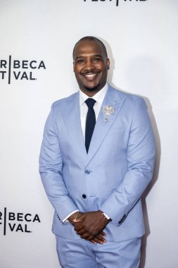 09 Haziran 2025, New York, New York, ABD: Jerod Haynes, New York 'ta 9 Haziran 2025' te Sva Tiyatrosu 'nda düzenlenen 2025 Tribeca festivali sırasında 