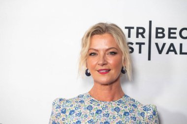 9 Haziran 2025, New York, New York, ABD: Gretchen mol, 2009 Haziran 2025 'te New York' ta Sva Tiyatrosu 'nda düzenlenen 2025 Tribeca Festivali sırasında 