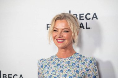 9 Haziran 2025, New York, New York, ABD: Gretchen mol, 2009 Haziran 2025 'te New York' ta Sva Tiyatrosu 'nda düzenlenen 2025 Tribeca Festivali sırasında 