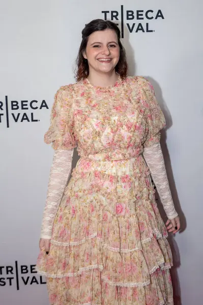 9 Haziran 2025, New York, New York, ABD: Lillian carrier, New York 'ta 2009 Haziran 2025' te Sva Tiyatrosu 'nda düzenlenen 2025 tribeca festivali sırasında 