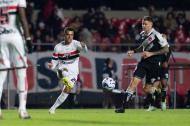 Sao Paulo (sp), 06 / 12 / 2025 - Brezilya futbol şampiyonasının 12. turu için sao paulo ve vasco da gama arasındaki maç, bu Perşembe gecesi, 12 Haziran 2025, Cicero pompeu de toledo stadyumu (ronaldo barreto / thews2))