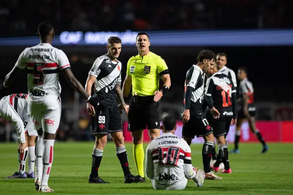 Sao Paulo (sp), 06 / 12 / 2025 - Brezilya futbol şampiyonasının 12. turu için sao paulo ve vasco da gama arasındaki maç, bu Perşembe gecesi, 12 Haziran 2025, Cicero pompeu de toledo stadyumu (ronaldo barreto / thews2))