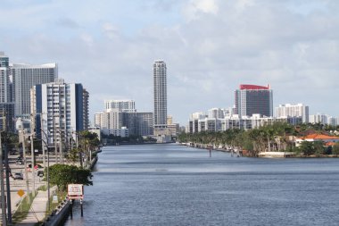 Miami, Florida, ABD: 15 Haziran 2025 - Amerika Birleşik Devletleri 'nin Atlantik ve körfez kıyıları boyunca uzanan kıyı içi su yolu (icw), doğal ve yapay su yolları ağı. (niyi fote / the new ws2)