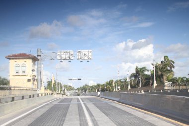 Miami, Florida, ABD: 15 Haziran 2025 - Amerika Birleşik Devletleri 'nin Atlantik ve körfez kıyıları boyunca uzanan kıyı içi su yolu (icw), doğal ve yapay su yolları ağı. (niyi fote / the new ws2)