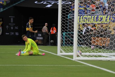 16 Haziran 2025, Miami, Florida, Boca Jr. sl Benfica - Fifa Dünya Kulüpler Kupası. (niyi fote\ theenews2)       