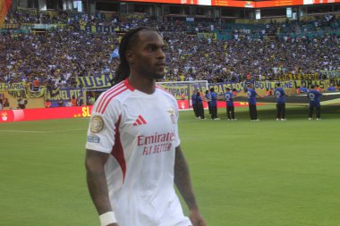 (Boca Jr. sl Benfica-fifa Dünya Kulüpler Kupası. 16 Haziran 2025, Miami, Florida, ABD: Miami 'deki Hard Rock Stadyumu' nda düzenlenen Fifa Dünya Kulüpler Kupası 'nın grup aşamasında Boca Jr ve sl Benfica arasında oynanan futbol maçı. (niyi fote / the new ws2)