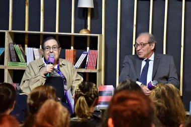 Rio de Janeiro (rj), 06 / 13 / 2025 - Kitap biennial / rio de janeiro / the passion for football - helio de la pea, pedro bial, joao carlos eboli, ruy castro, Marcelo Barreto, kulüplerine olan tutkularından bahsetti. (Saul Angelo 2nci Bölüm))       