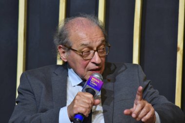 Rio de Janeiro (rj), 06 / 13 / 2025 - Kitap biennial / rio de janeiro / the passion for football - helio de la pea, pedro bial, joao carlos eboli, ruy castro, Marcelo Barreto, kulüplerine olan tutkularından bahsetti. (Saul Angelo 2nci Bölüm))       